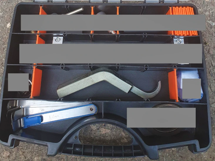 Bmw s50b30 / b32 justera ventilspel