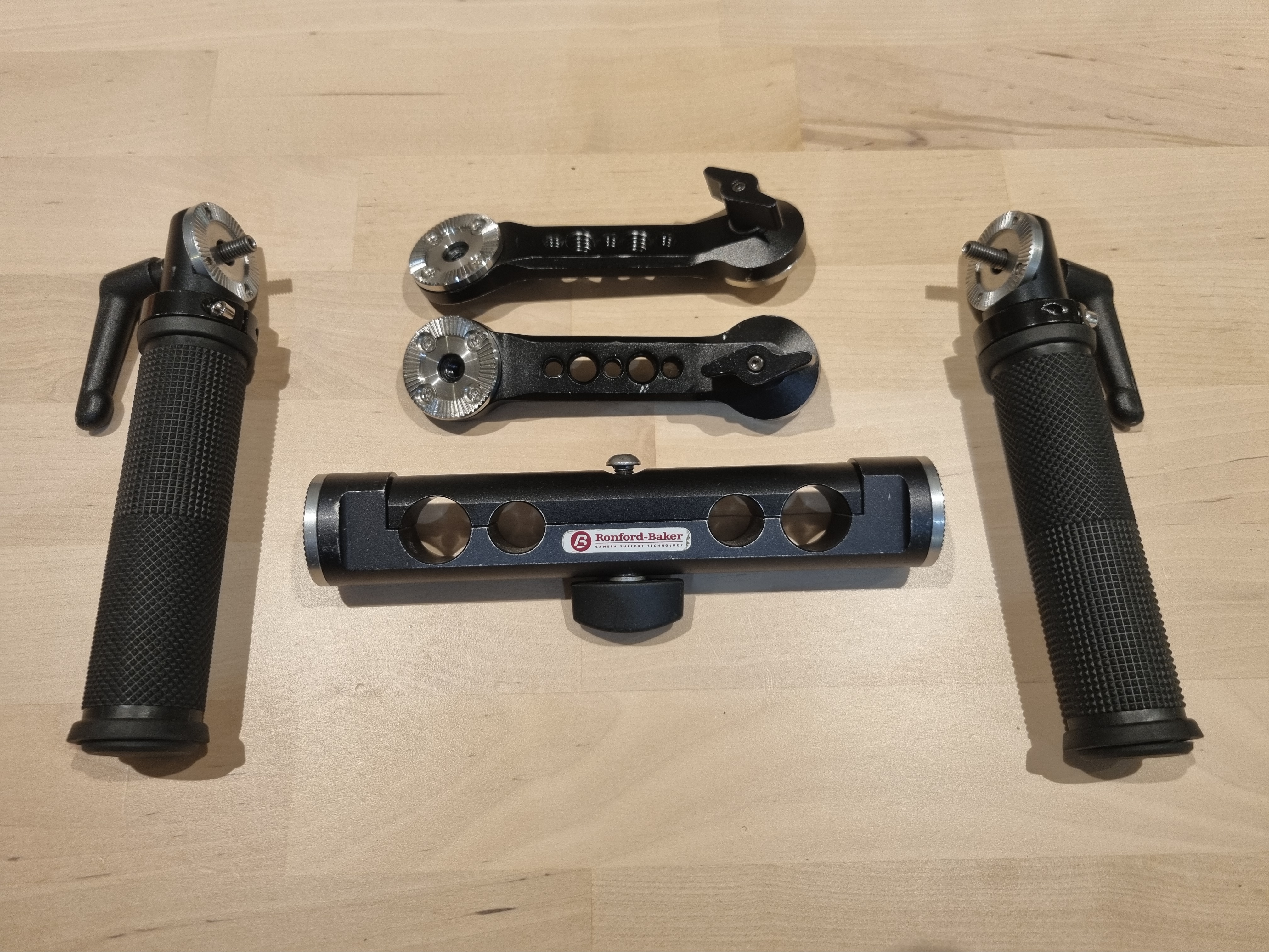 Ronford-baker moose bars