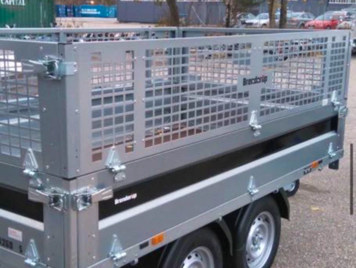 brenderup 2000 kg boogi-henger