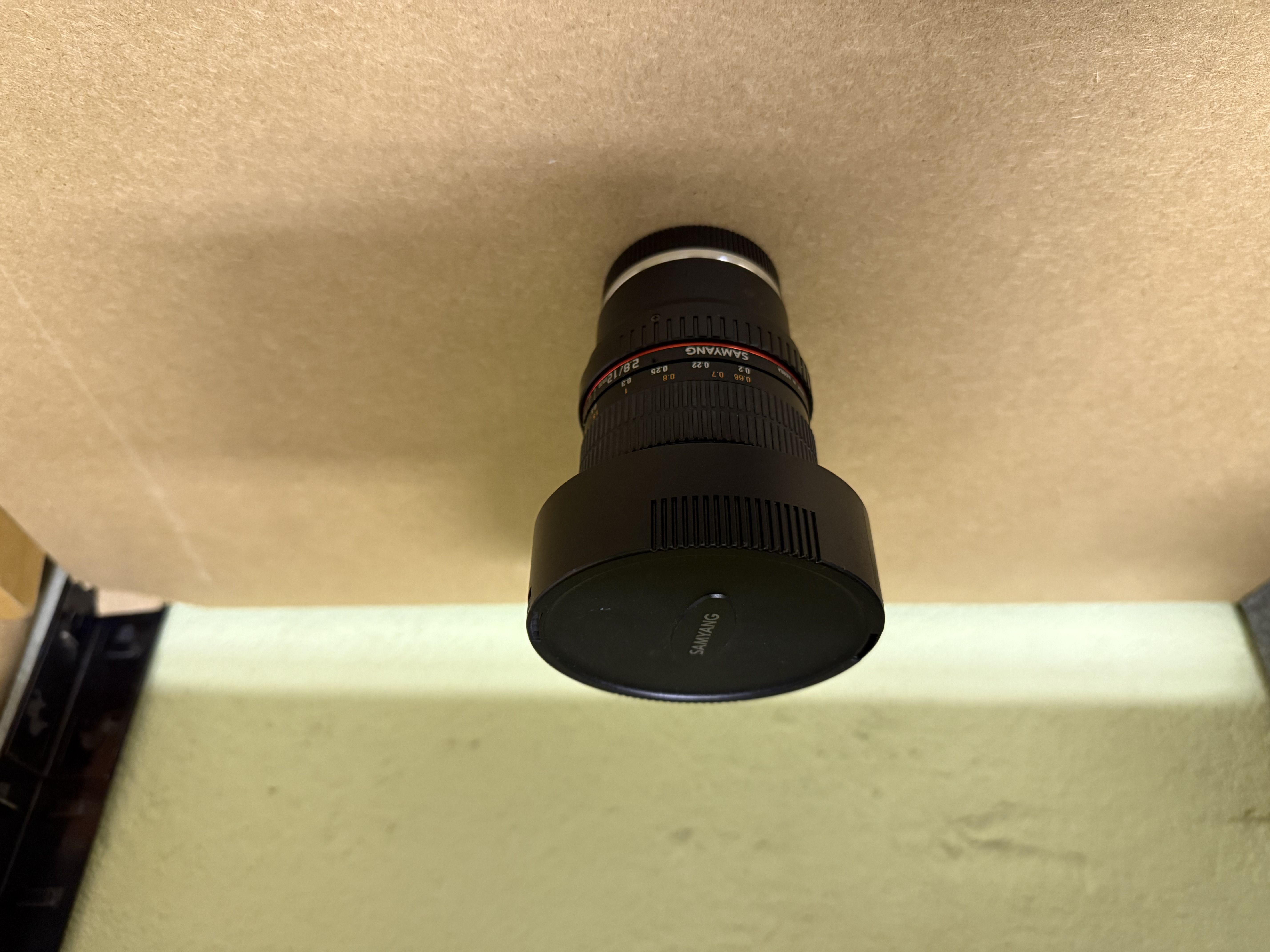 Samyang 12mm/2.8 fisheye