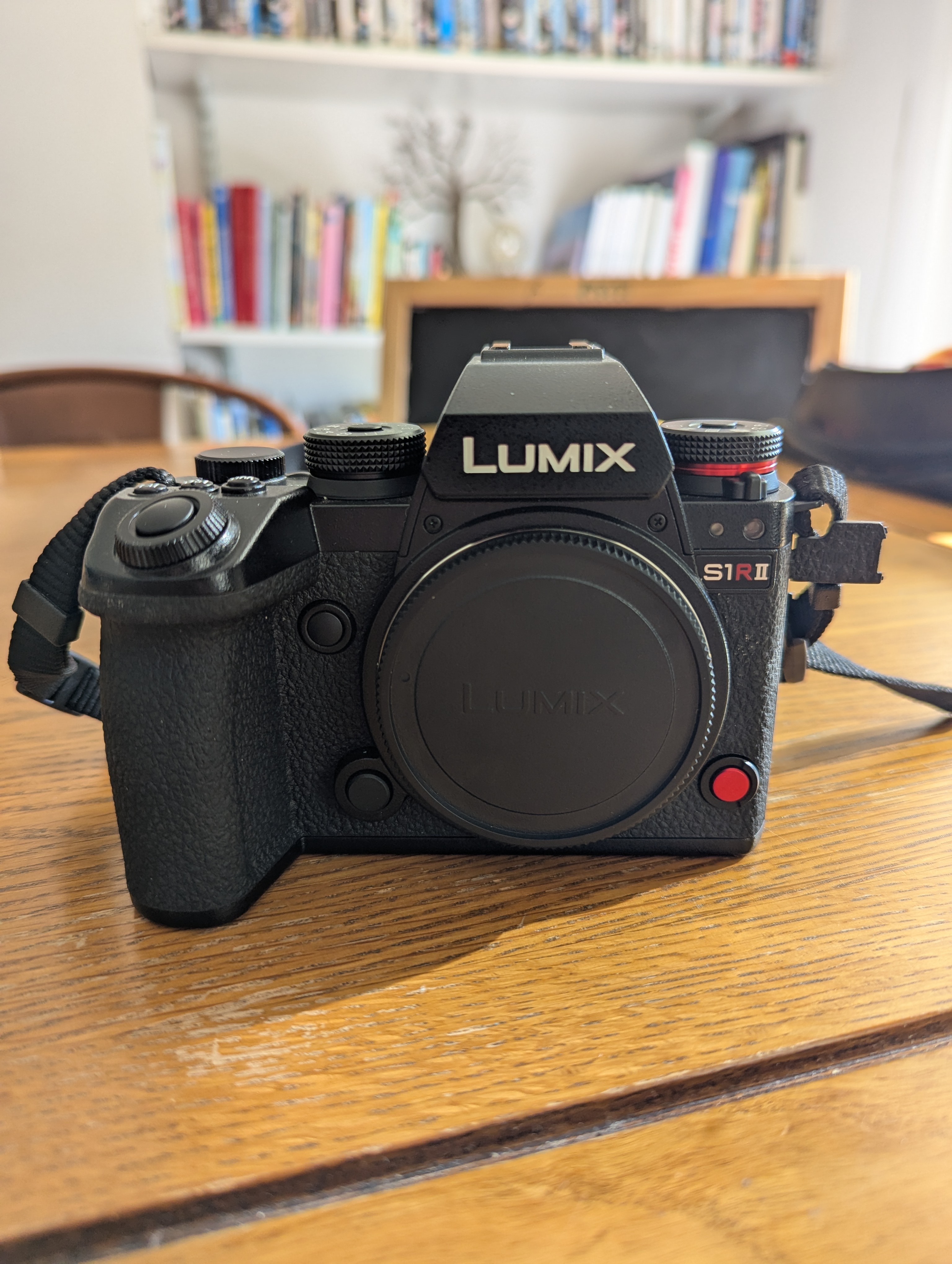 Panasonic lumix s1r ii body + cage and xlr adapter