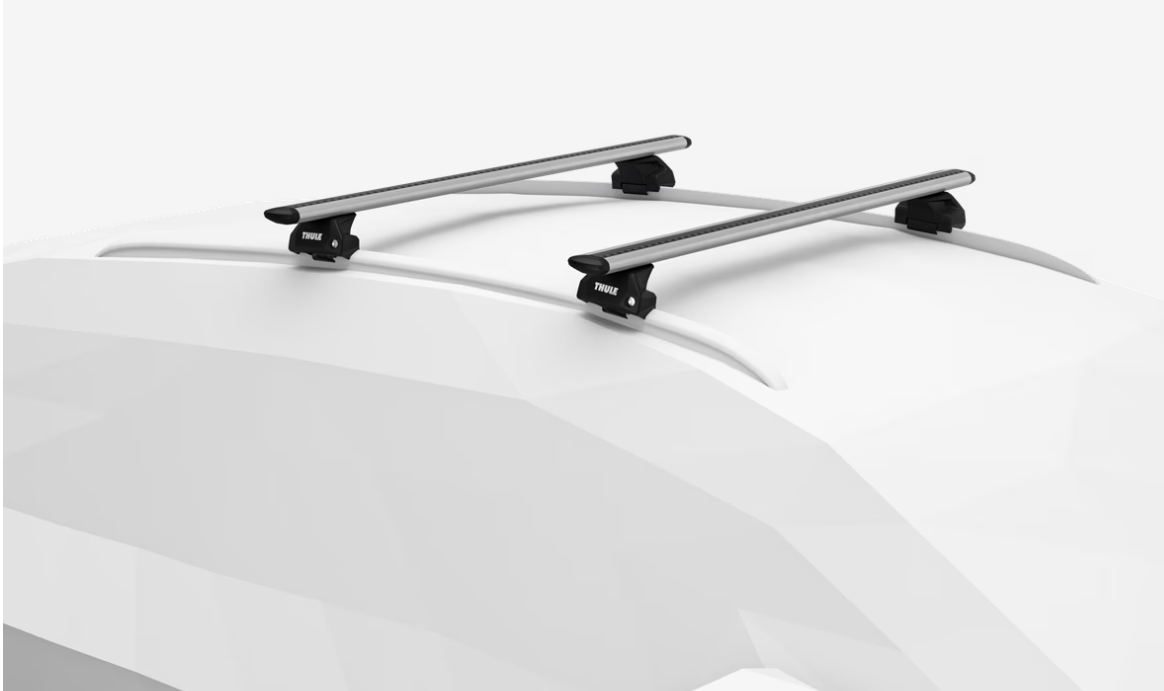 Takräcke thule wingbar - kia ceed