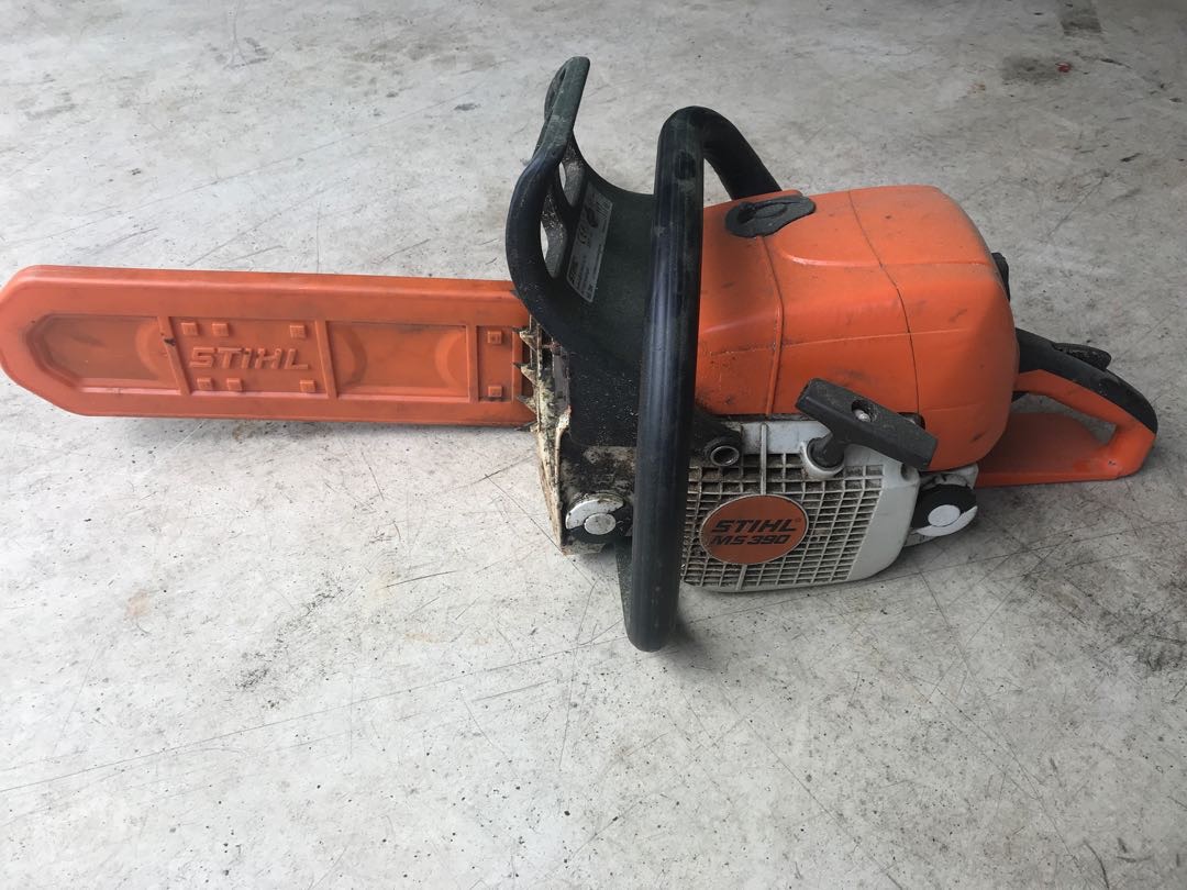 Motorsag stihl ms390