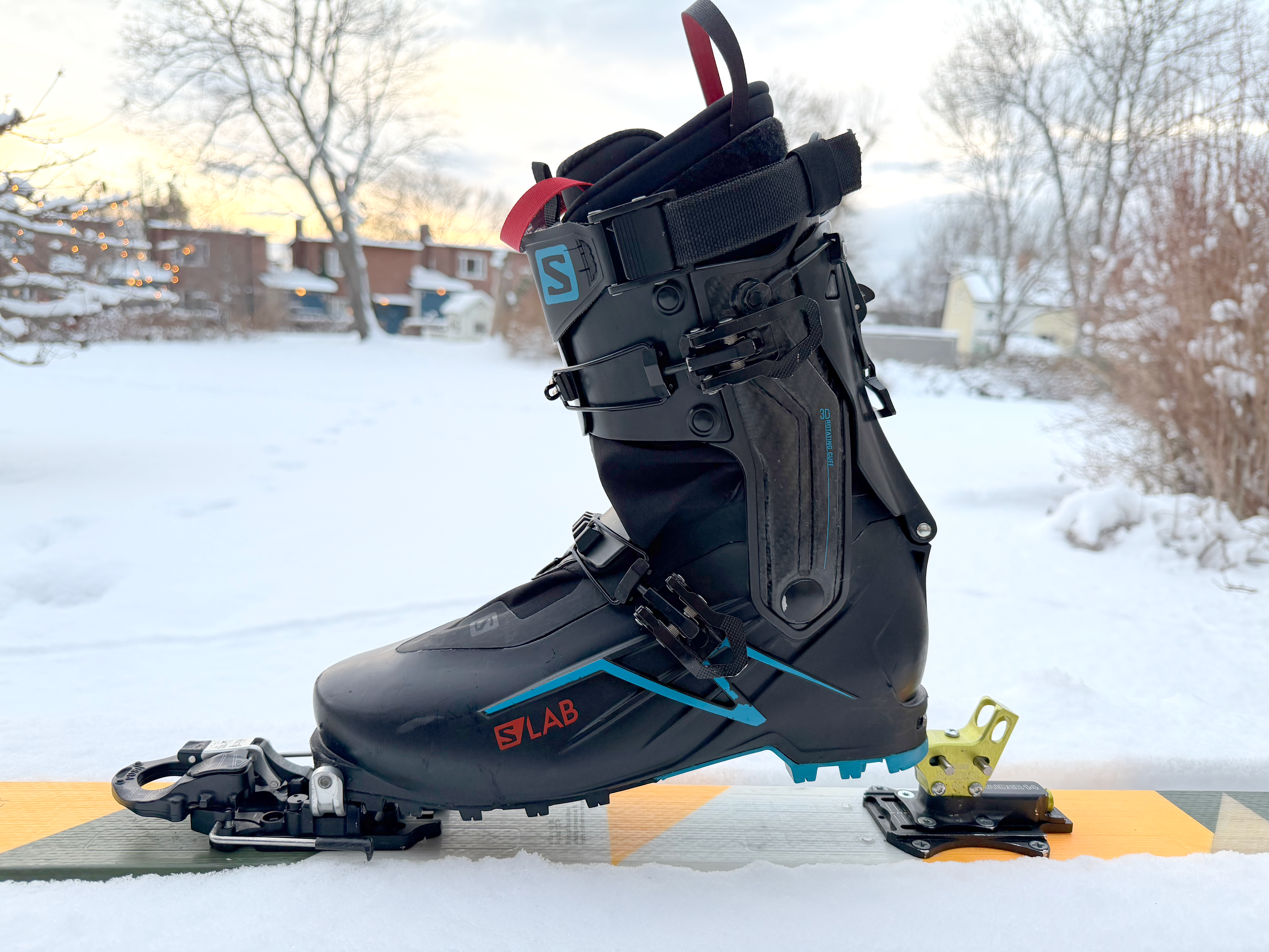 Pjäxor topptur  storlek 28/28.5