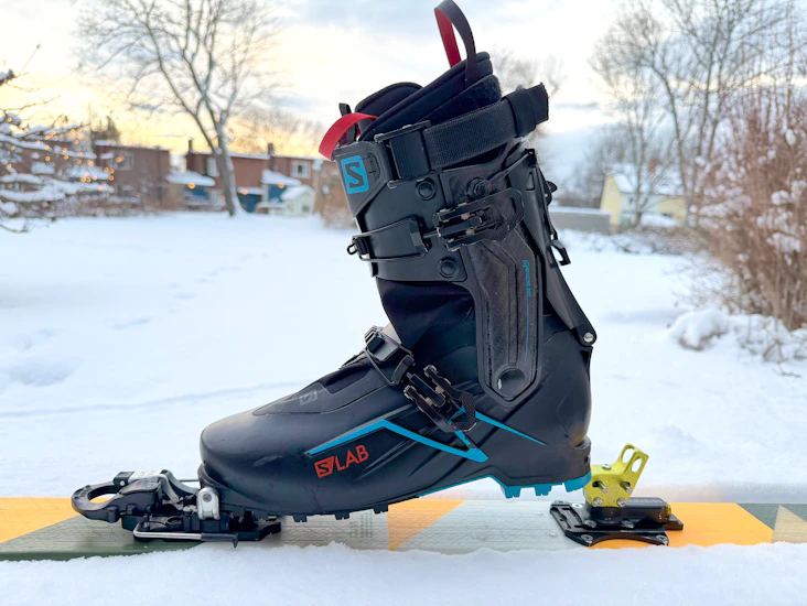 Pjäxor topptur storlek 28/28.5