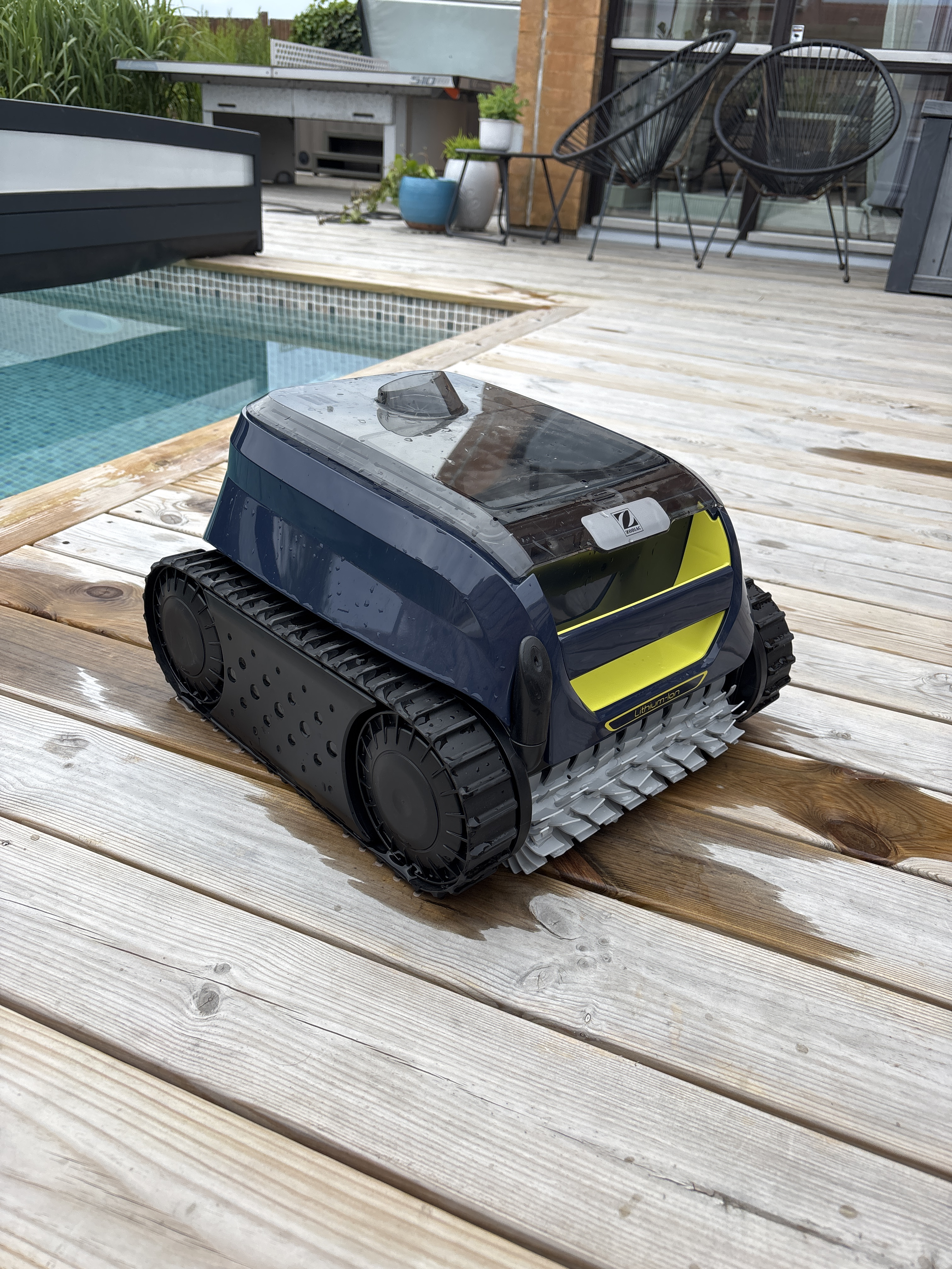 Poolrobot freerider zodic
