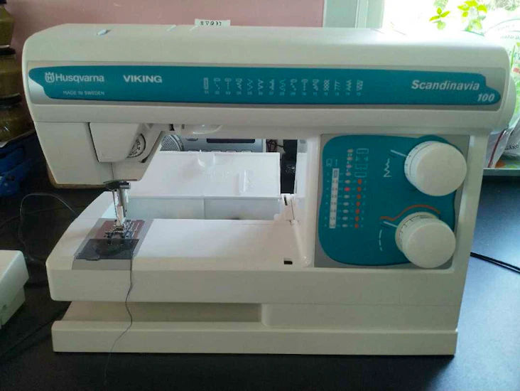 Husqvarna skandinavia 100 symaskin