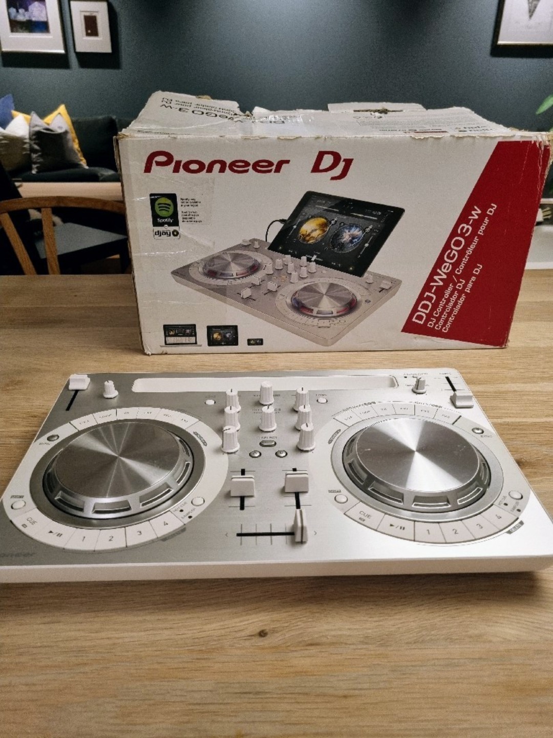 Pioneer dj wego3-w