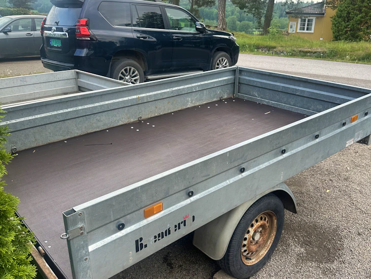 Tilhenger m/vinterhjul!