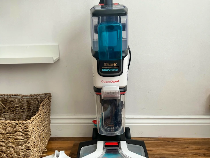 Shark carpetxpert stainstriker upright carpet cleaner