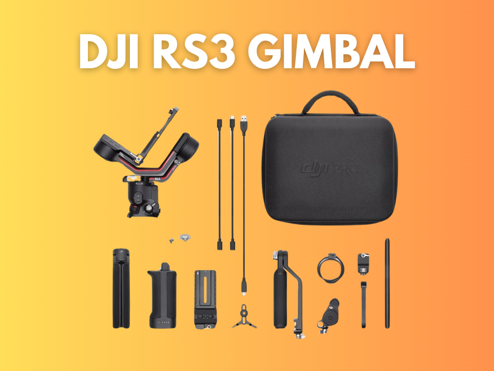 Dji rs3 combo kit gimbal (ronin stabilizer rs4 rs2 dji)