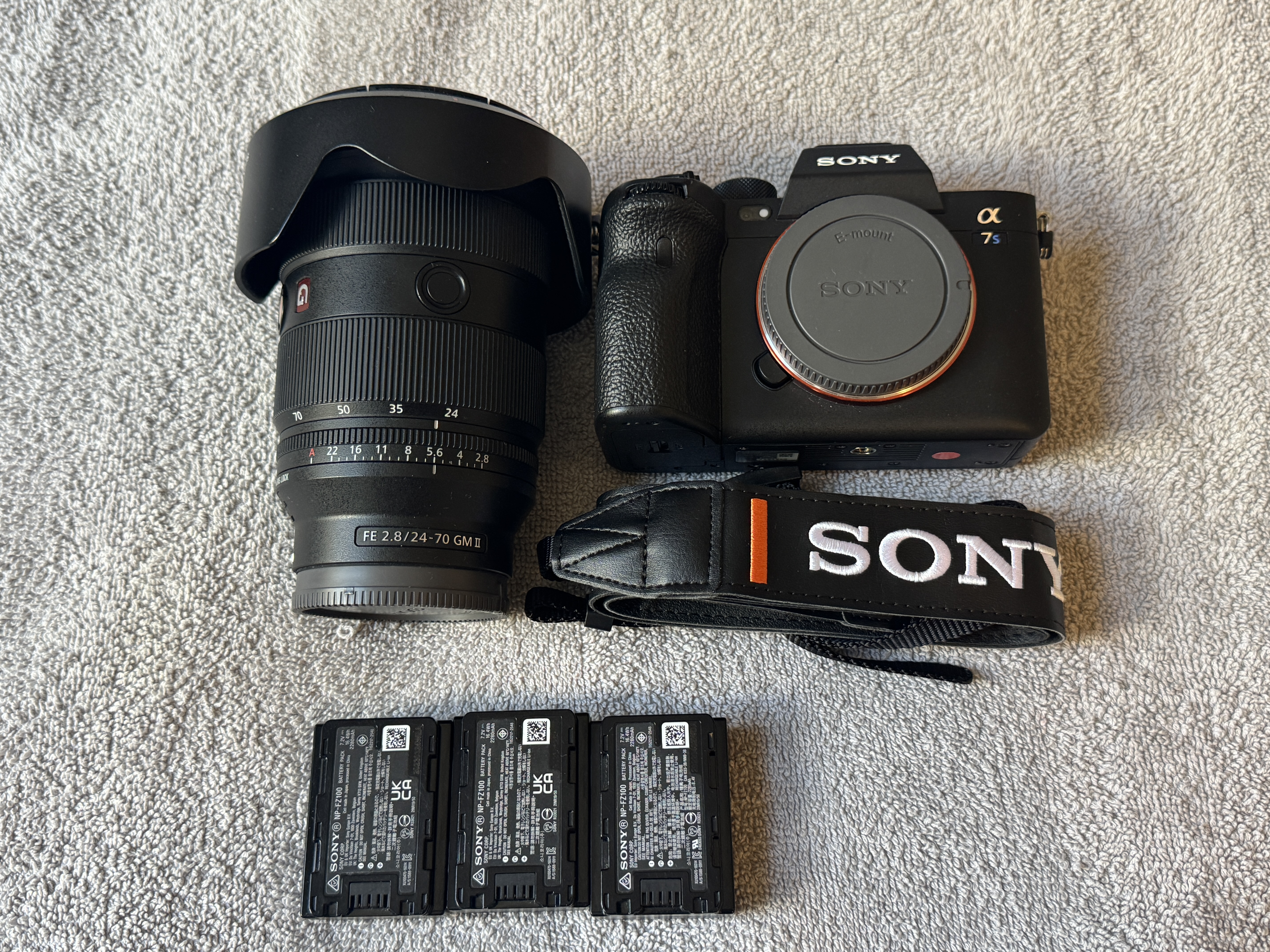 Sony a7siii a7s iii a7s 3 sony 24-70mm f2.8 gm ii