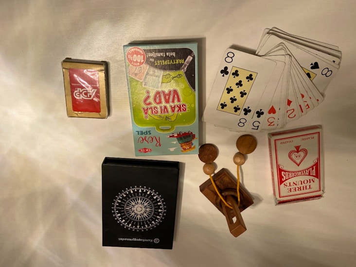 Blandade spel för hela familjen