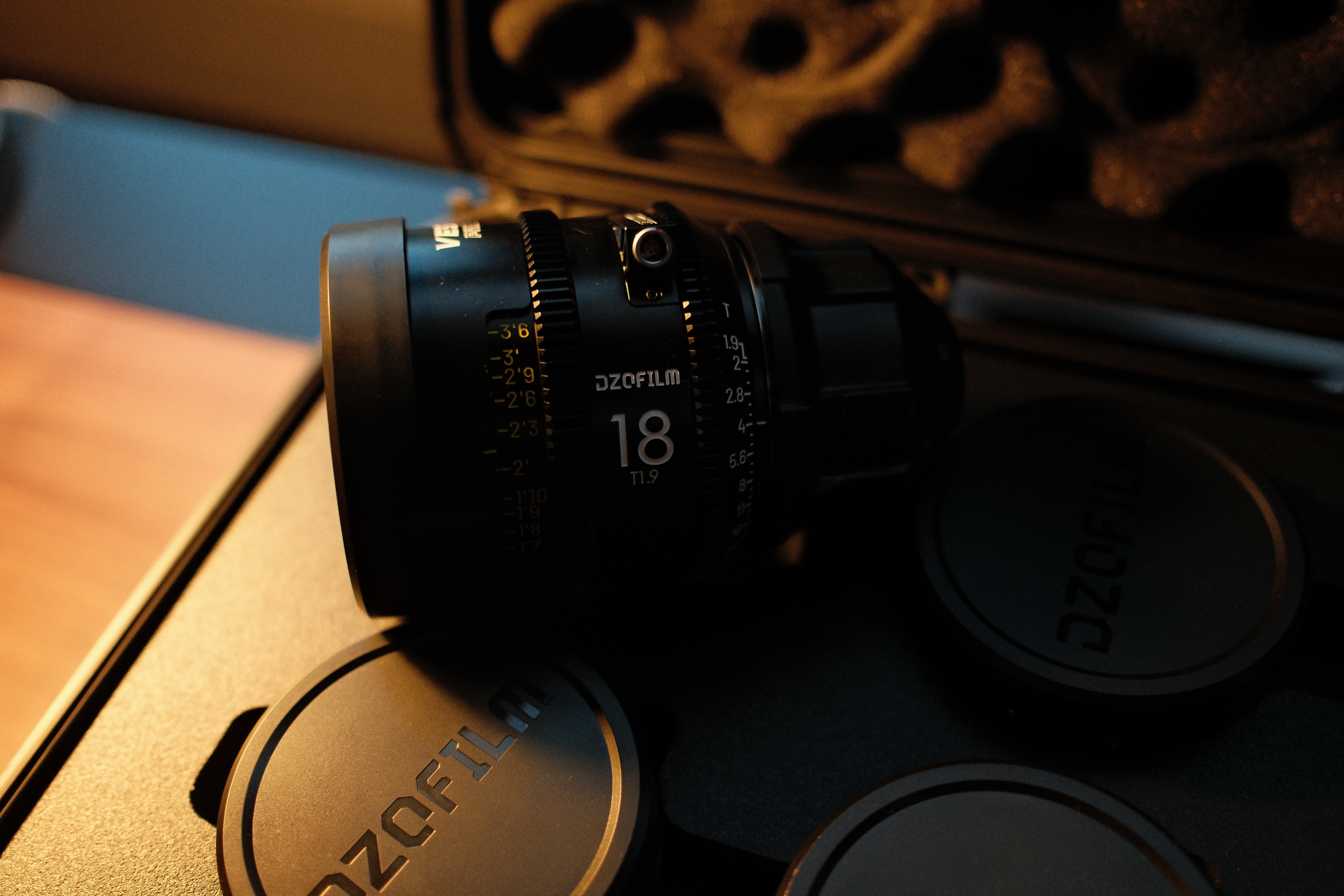 Dzofilm vespid prime 2 18mm t1.9 pl lens