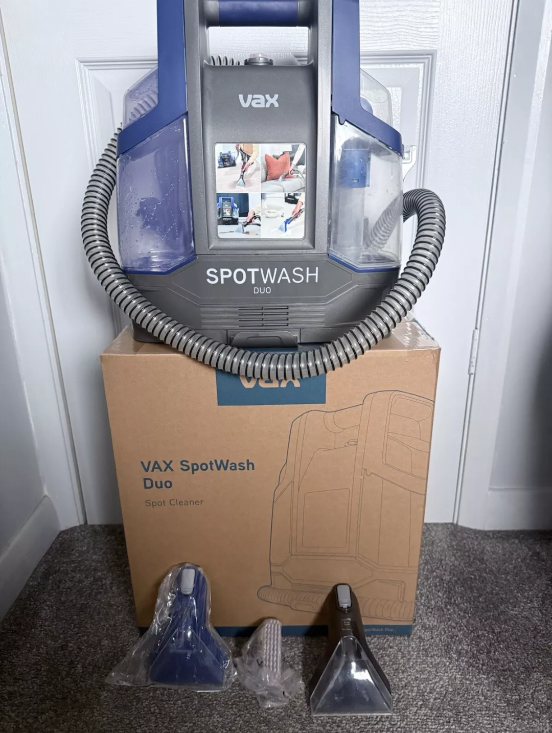 Vax spotwash duo carpet and upholstery cleaner 