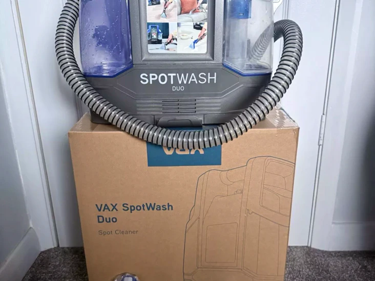 Vax spotwash duo carpet and upholstery cleaner