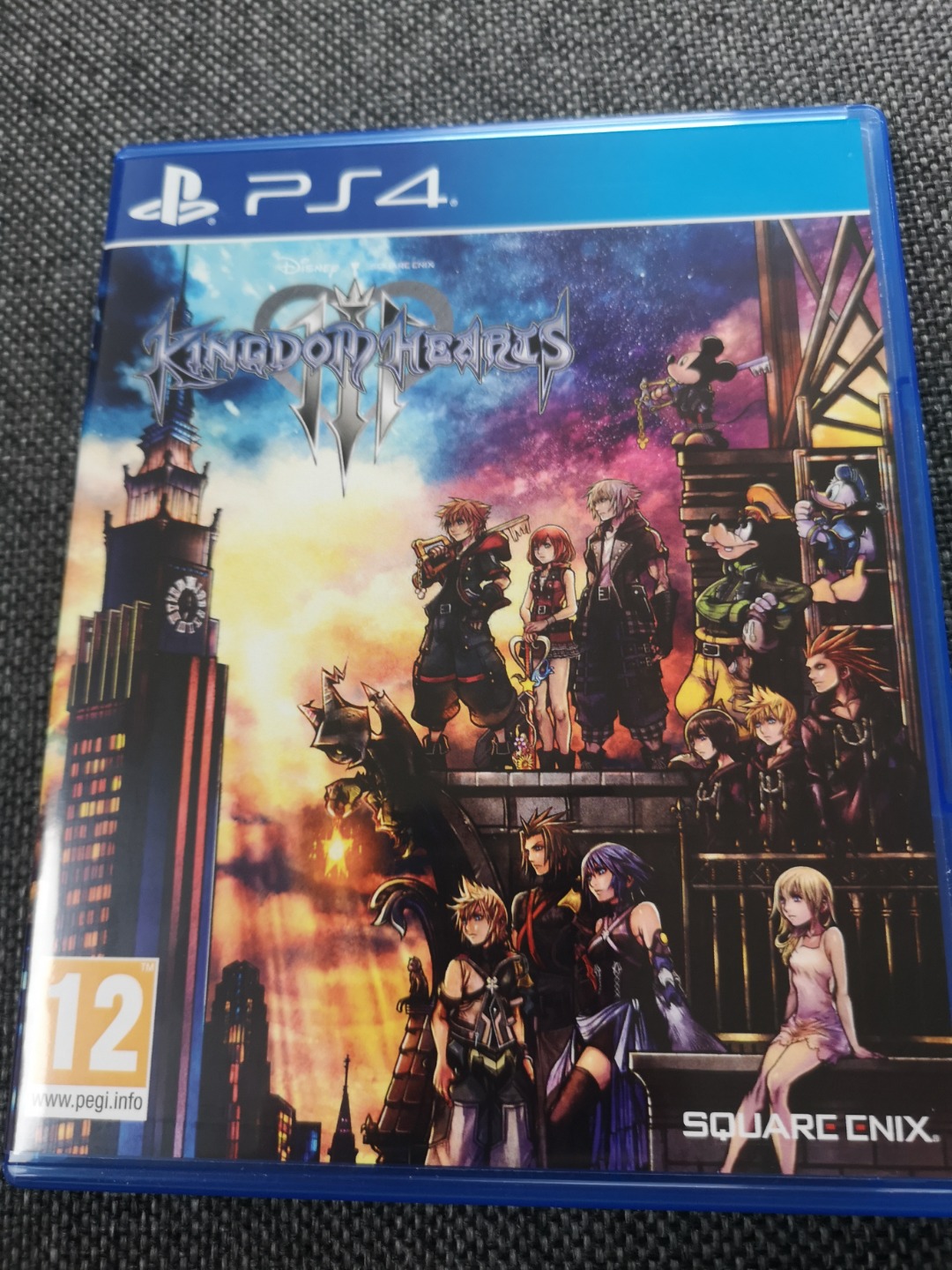 Kingdom hearts 3