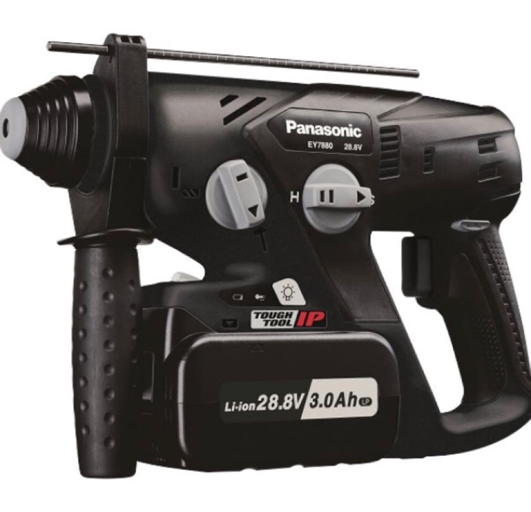 Borrhammare panasonic 24 v