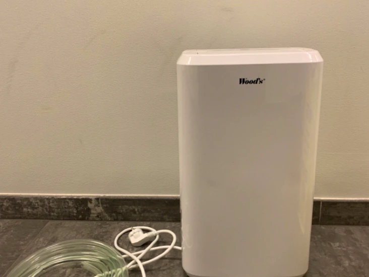 Kompakt och effektiv avfuktare