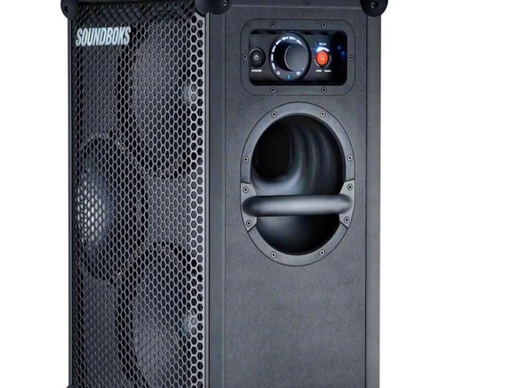 Partypakke med soundboks 4,scenelys, røyk