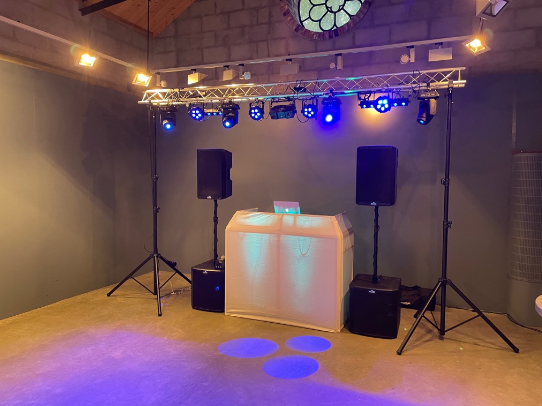 Høytalere til utleie