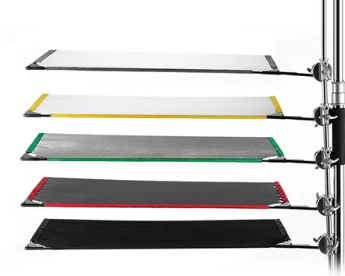 Neewer 5 in 1 foldable scrim flag & diffusion kit