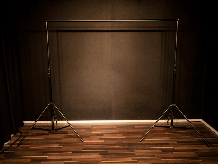 Caruba ls-4 heavy duty background kit pro 3x3 m -teline taustakankaalle