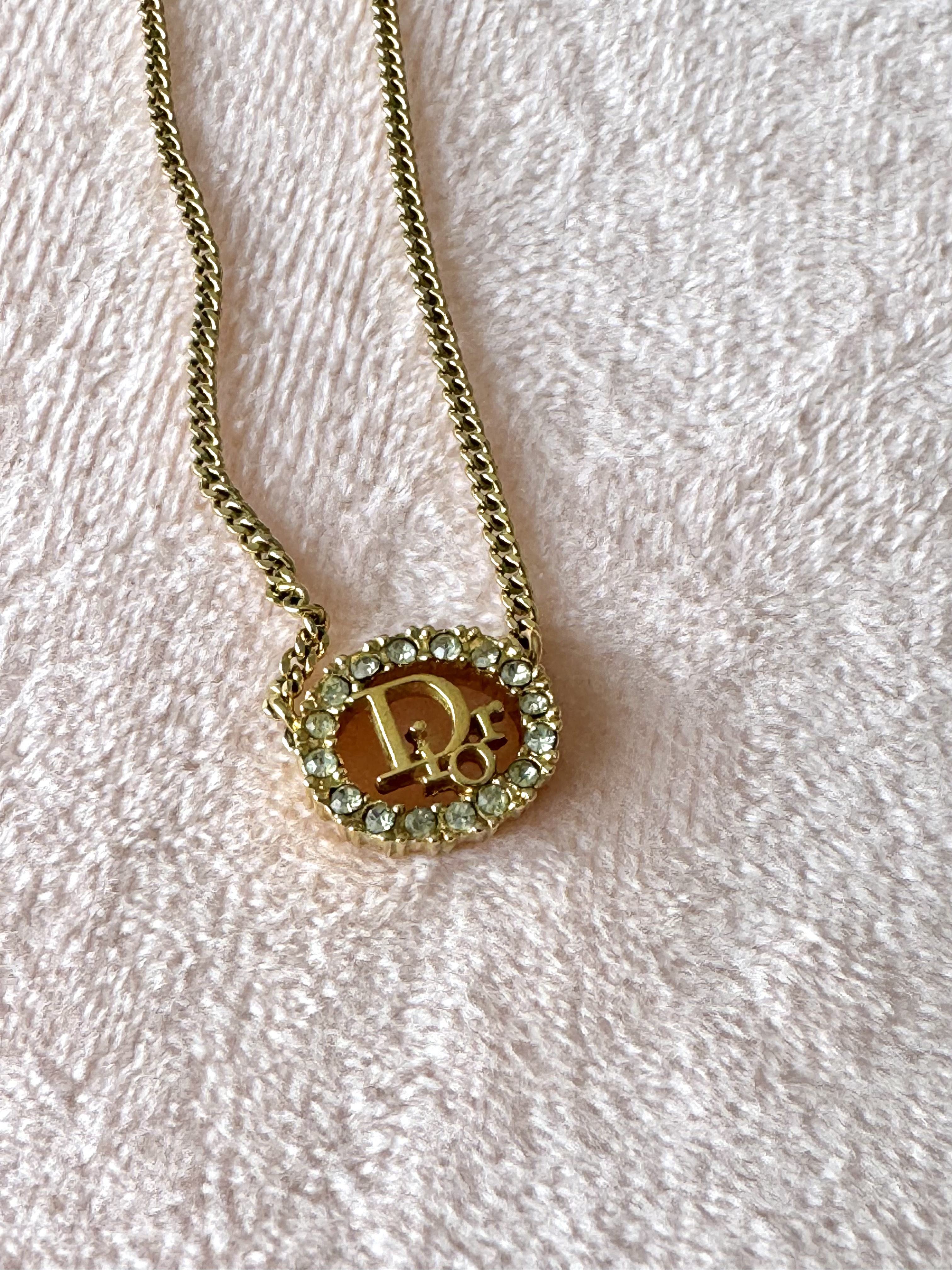 Dior vintage necklace 