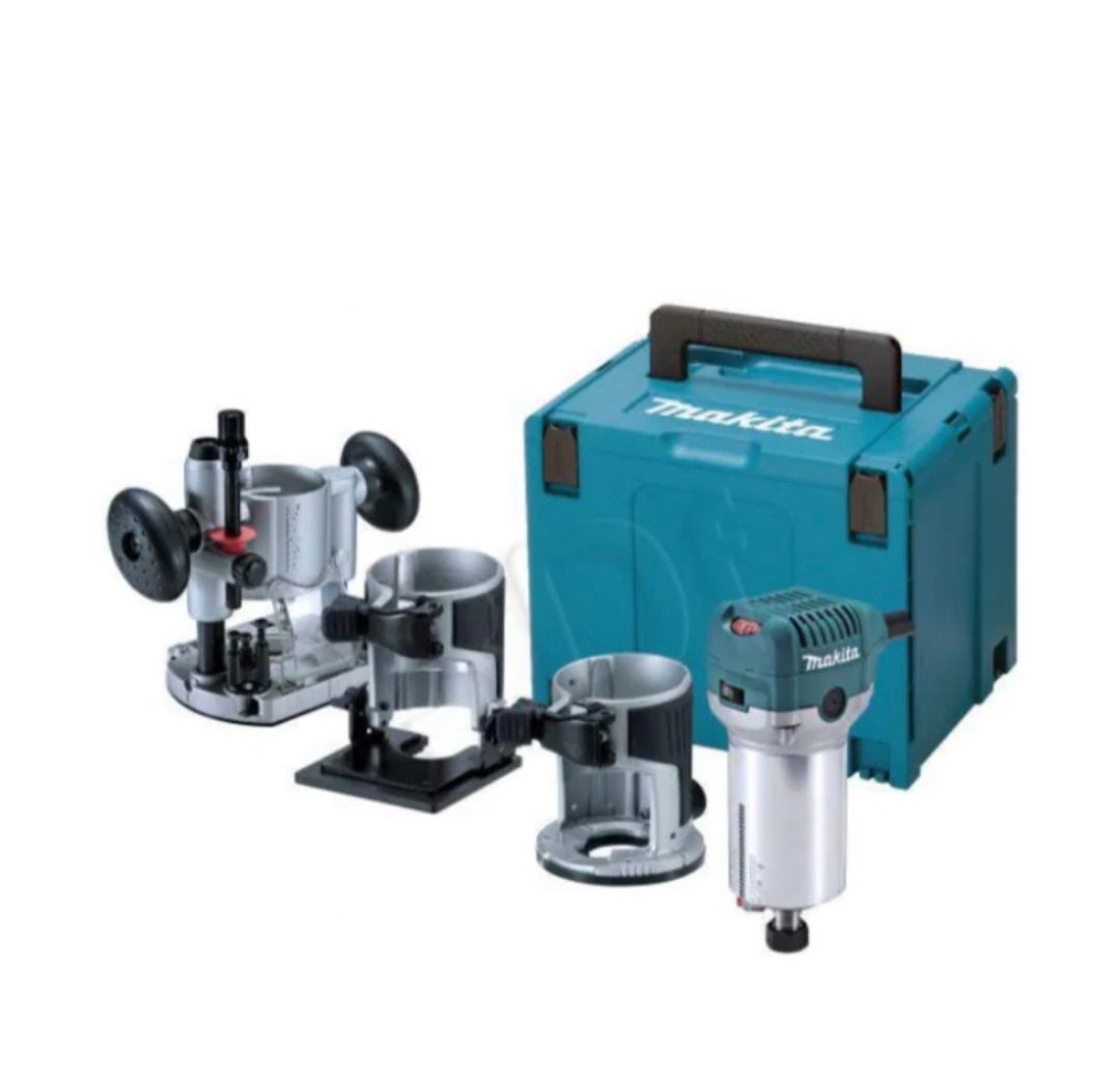 Håndoverfres makita rt0700 m tilbehør