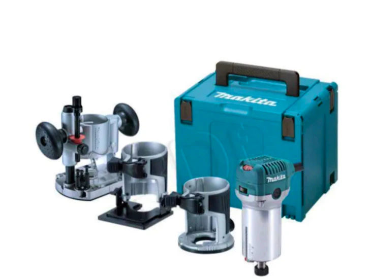 Håndoverfres makita rt0700 m tilbehør