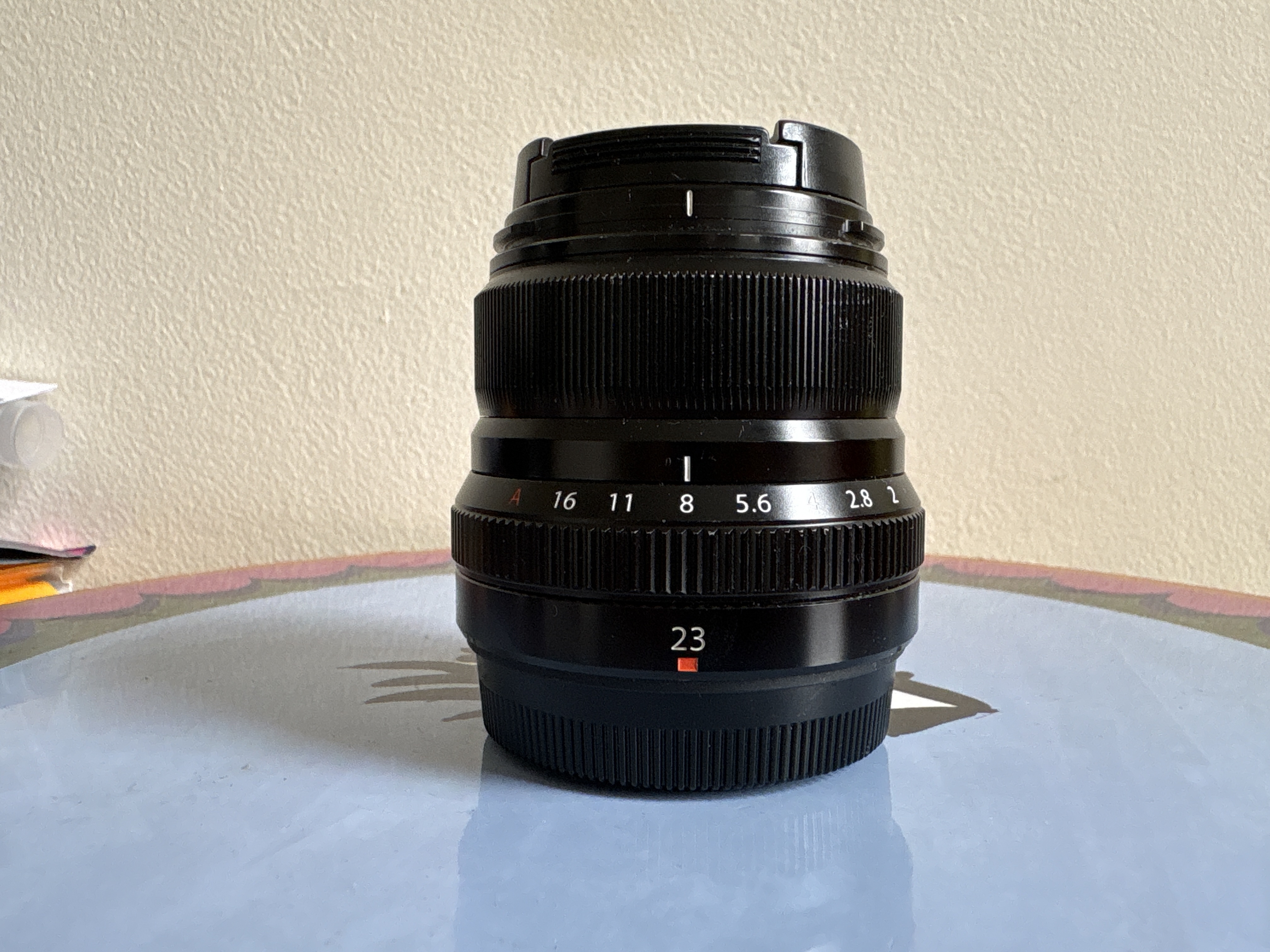 Fujifilm fujinon xf23mm f2 r wr prime lens
