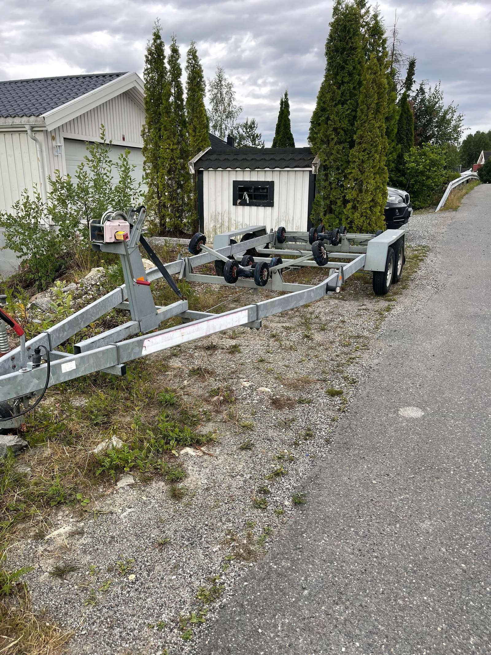 Stor boggi båthenger 16 til 21 fots t