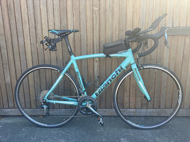 Bianchi via nirone 7 – en klassisk landsvägscykel