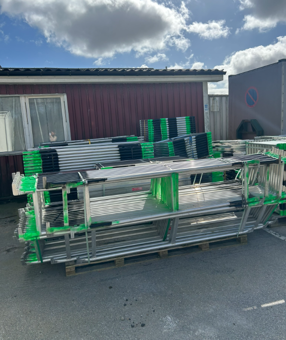 Takskydd / fallskydd 50m – motviktssystem (klass a)