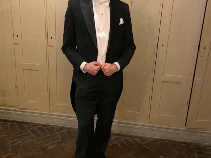 Frack i fint skick, sparsamt använd