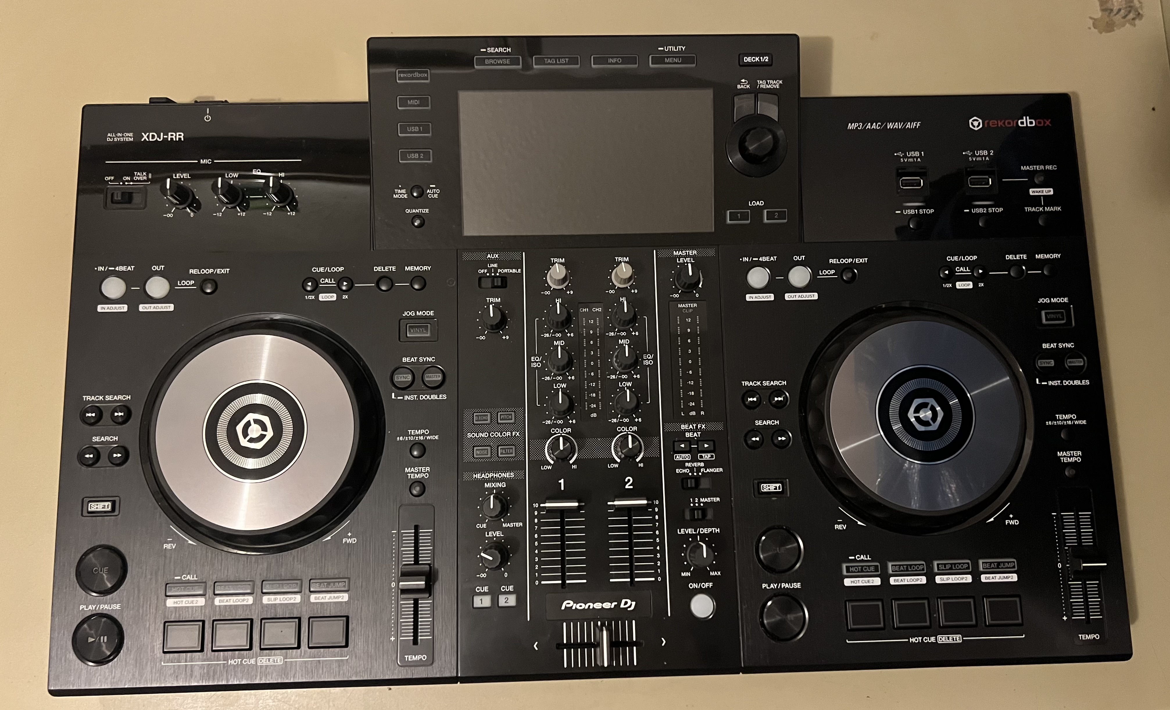 Pioneer xdj rr