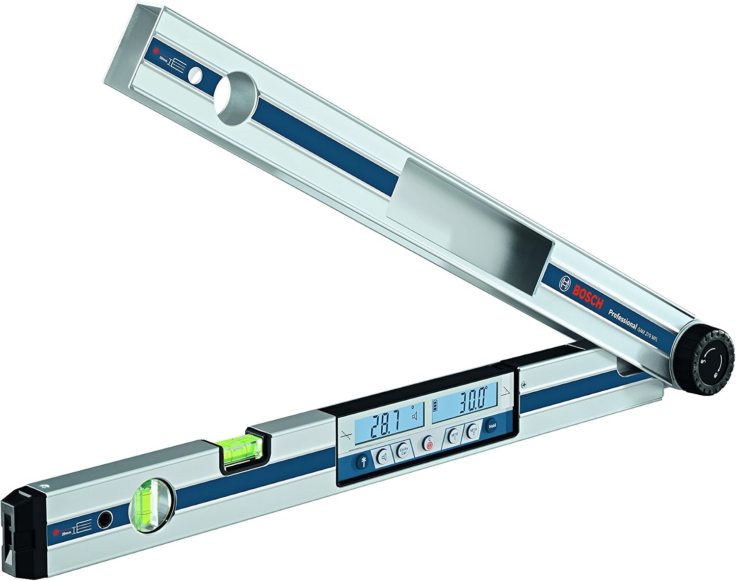 Bosch professional digital vinkelmätare och lutningsmätare