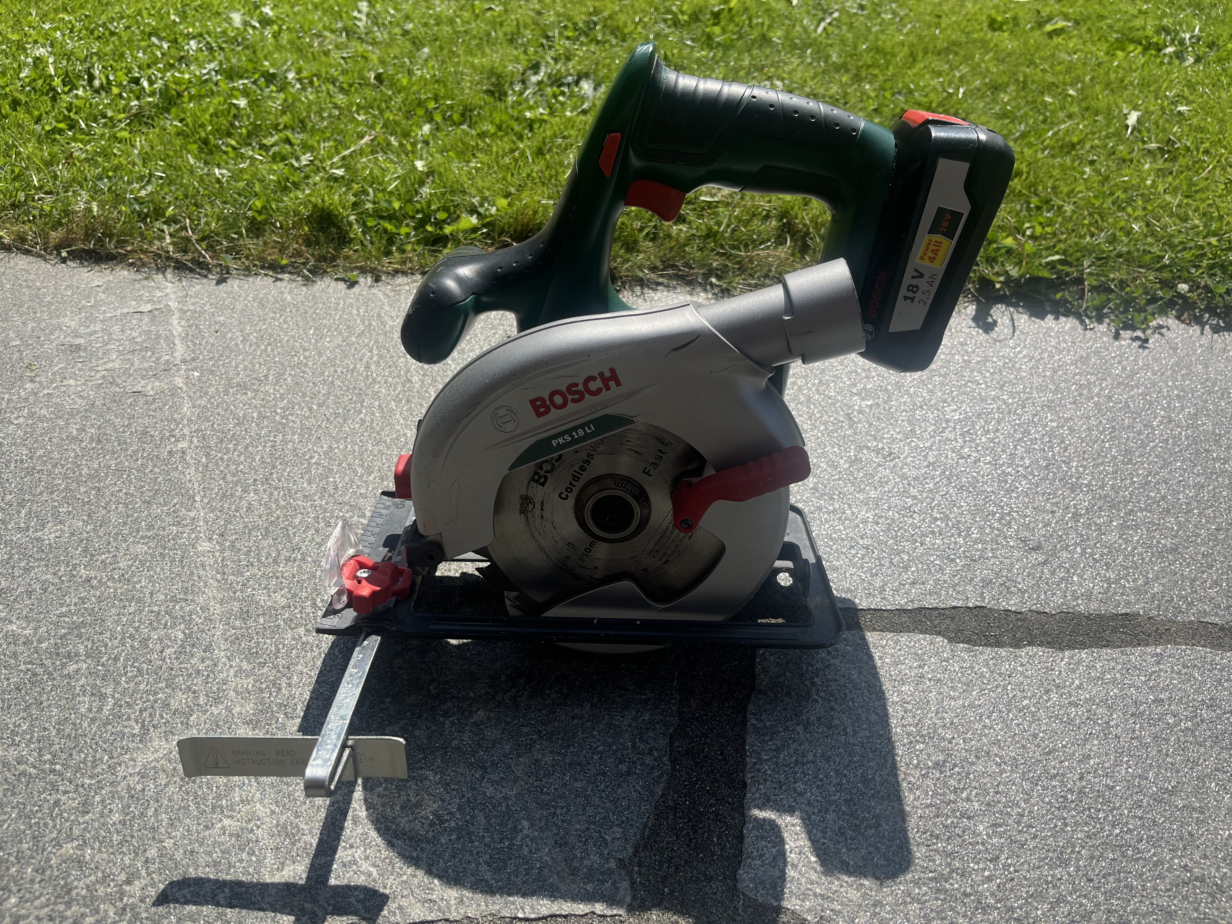 Bosch sirkelsag pks 18li
