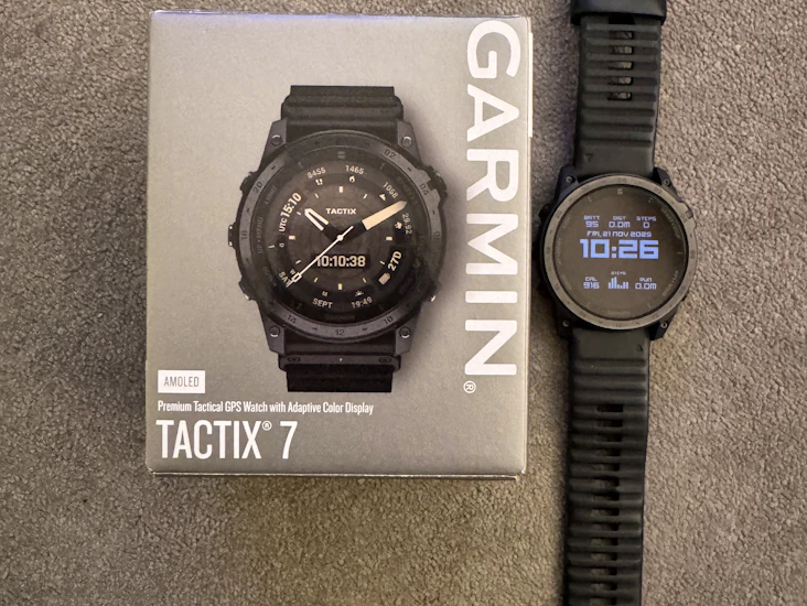 Garmin tactix 7 amoled 51mm