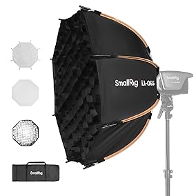Smallrig la-o65 octagonal softbox, 65cm/ 25.6in 
