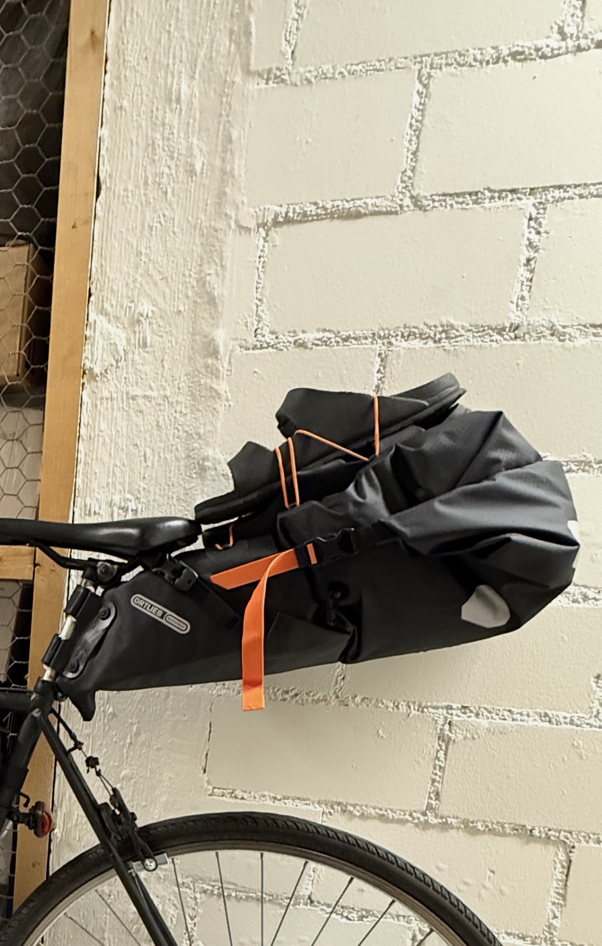 Ortlieb satulalaukku 16,5l