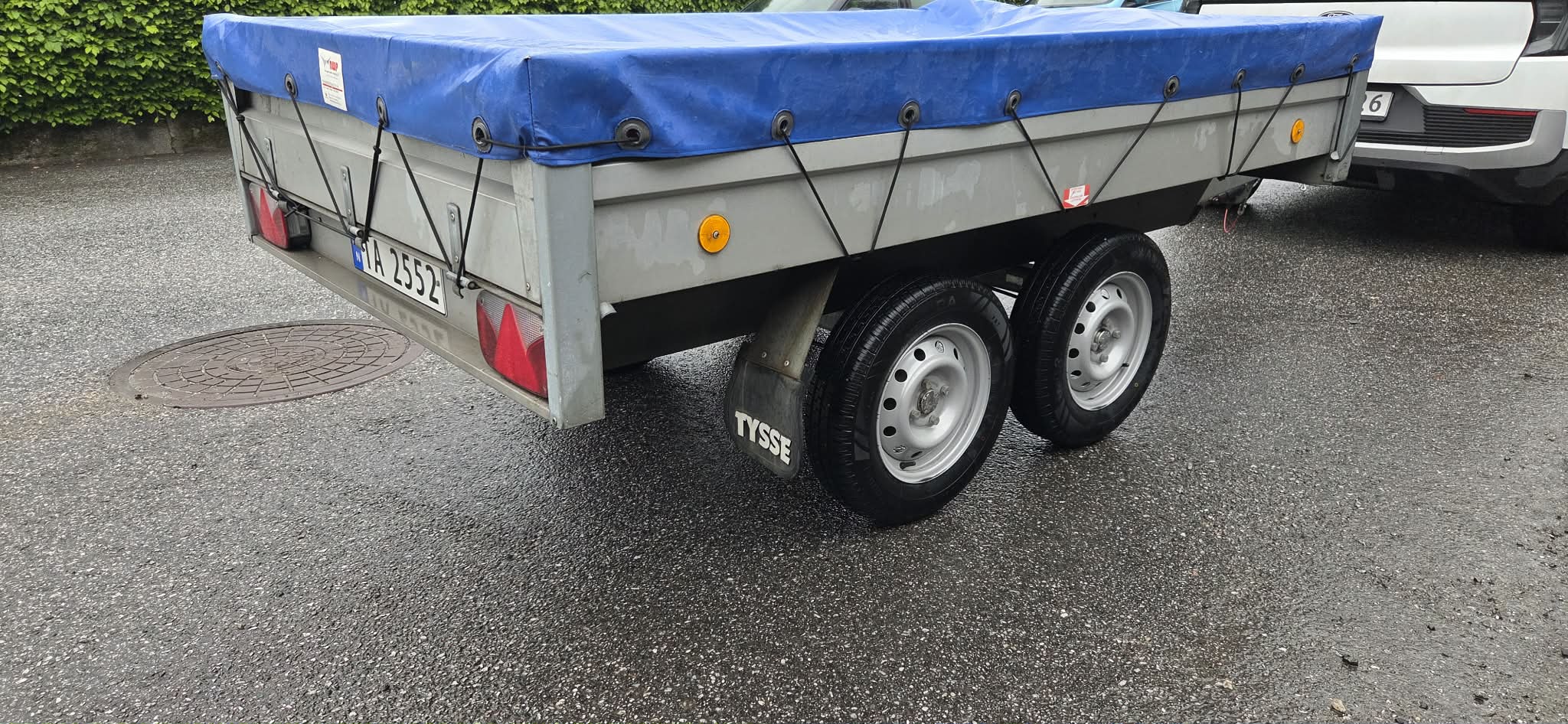 Tysse tilhenger 1400 kg