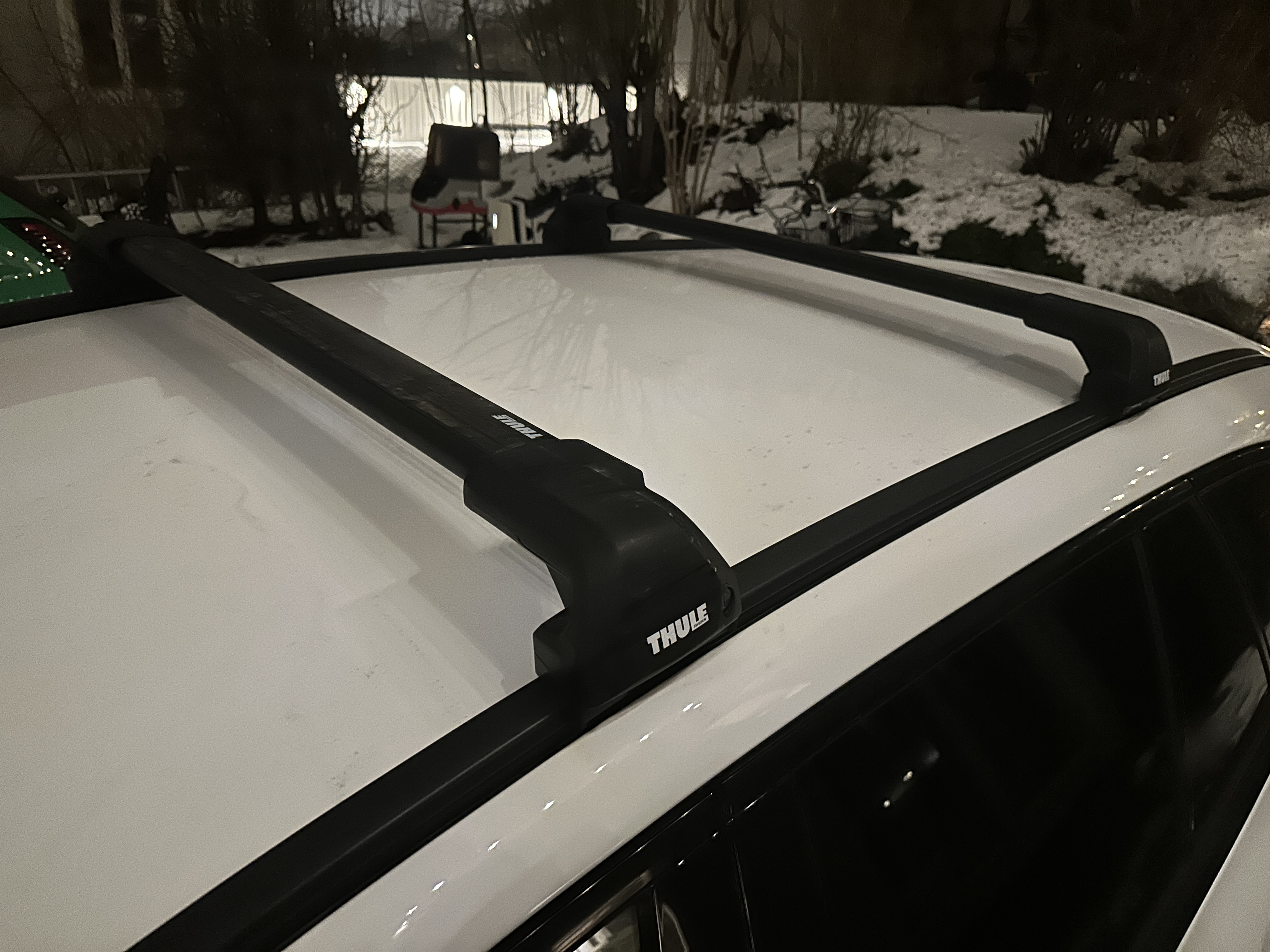 Thule wingbar edge till mercedes e-klass wagon (2017-2023)