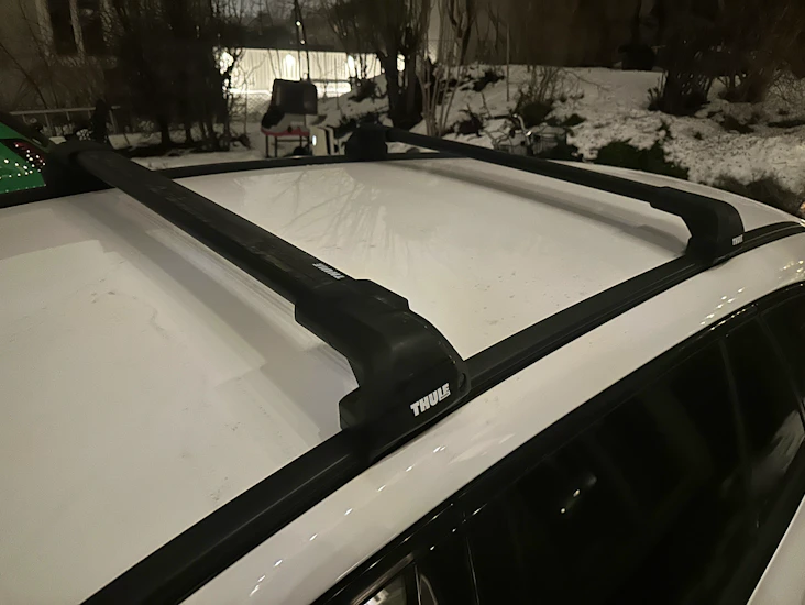 Thule wingbar edge till mercedes e-klass wagon (2017-2023)
