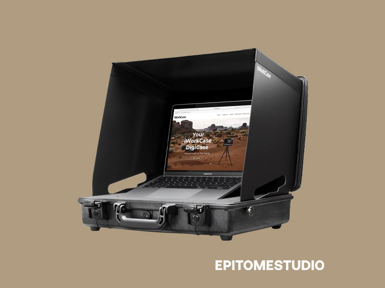 Laptop case tethered seaport ivisor digi - iworkcase portable tethered - like seaport ivisor but better