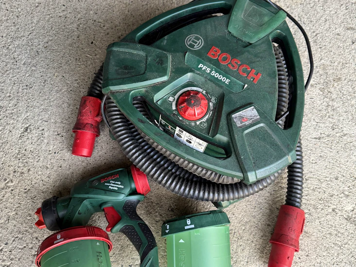 Bosch pfs 5000 e
