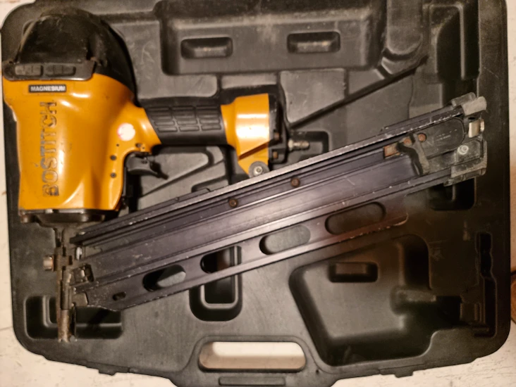 Spikpistol/ dyckertpistol bostitch n89rh17-1