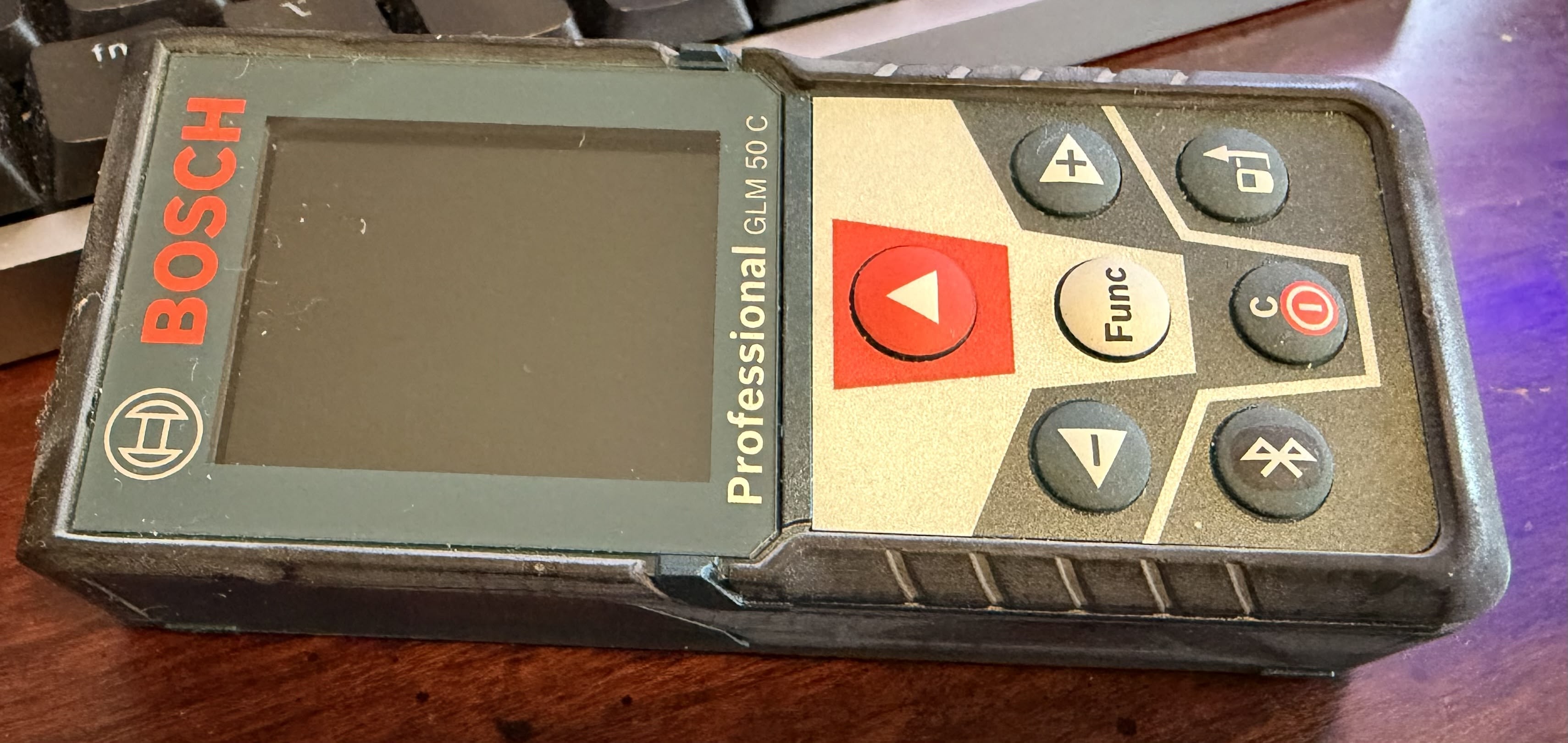 Bosch glm 50 professional laseravstandsmåler