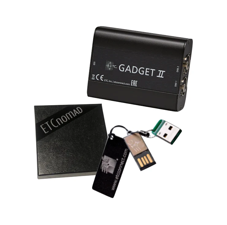 Etc nomad 8k dongle key (16 universes ) + gadget ii
