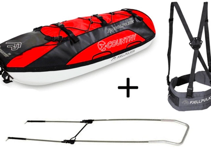 Fjellpulken xcountry 144 komplett